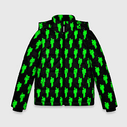 Зимняя куртка для мальчика Billie Eilish: Acid Pattern