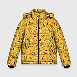 Куртка зимняя для мальчика Джейк, цвет: 3D-светло-серый