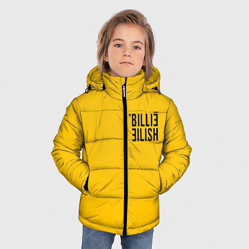 Зимняя куртка для мальчика BILLIE EILISH: Reverse / 3D-Черный – фото 3