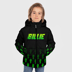Куртка зимняя для мальчика BILLIE, цвет: 3D-черный — фото 2