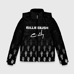 Зимняя куртка для мальчика Billie Eilish: Black Autograph