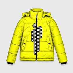 Зимняя куртка для мальчика Billie Eilish: Grid Manikin
