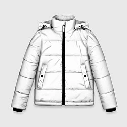 Зимняя куртка для мальчика Без дизайна