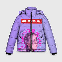 Зимняя куртка для мальчика Billie Eilish