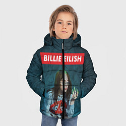 Куртка зимняя для мальчика Ноготки Билли, цвет: 3D-черный — фото 2