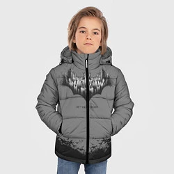 Куртка зимняя для мальчика Bbatman 80th anniversary, цвет: 3D-светло-серый — фото 2