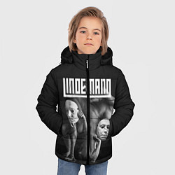 Куртка зимняя для мальчика LINDEMANN, цвет: 3D-светло-серый — фото 2