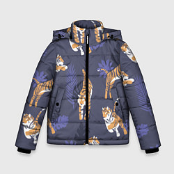 Зимняя куртка для мальчика Тигриный прайд