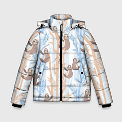 Зимняя куртка для мальчика Ленивец стайл