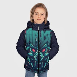 Куртка зимняя для мальчика Ария, цвет: 3D-красный — фото 2
