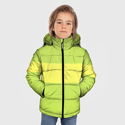Куртка зимняя для мальчика ЧАРА CHARA, цвет: 3D-черный — фото 2