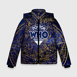Зимняя куртка для мальчика Doctor Who
