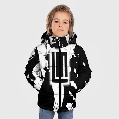 Зимняя куртка для мальчика Lindemann / 3D-Черный – фото 3