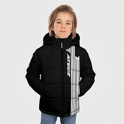 Куртка зимняя для мальчика ATEEZ, цвет: 3D-светло-серый — фото 2