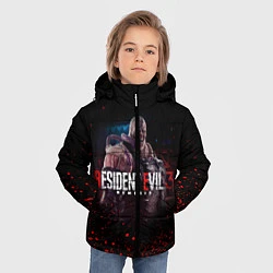 Куртка зимняя для мальчика RESIDENT EVIL 3, цвет: 3D-черный — фото 2