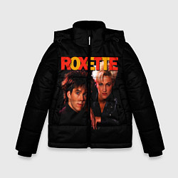 Куртка зимняя для мальчика Roxette, цвет: 3D-черный