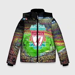 Зимняя куртка для мальчика FC Liverpool