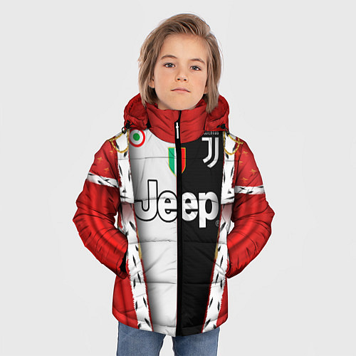 Зимняя куртка для мальчика King Juventus / 3D-Черный – фото 3