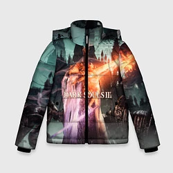 Куртка зимняя для мальчика Dark Souls 3 Pontiff Sulyvahn, цвет: 3D-черный