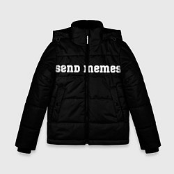 Зимняя куртка для мальчика Send Memes