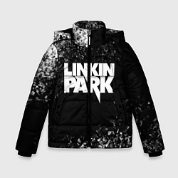Куртка зимняя для мальчика Linkin Park, цвет: 3D-черный