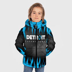 Куртка зимняя для мальчика DETROIT: BECOME HUMAN, цвет: 3D-красный — фото 2