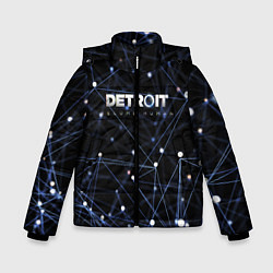 Зимняя куртка для мальчика Detroit:Become Human Exclusive