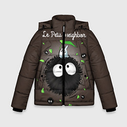 Куртка зимняя для мальчика My Neighbor Totoro, цвет: 3D-красный