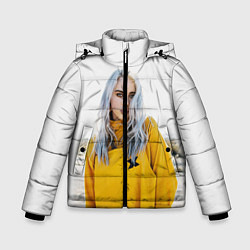 Куртка зимняя для мальчика BILLIE EILISH, цвет: 3D-красный