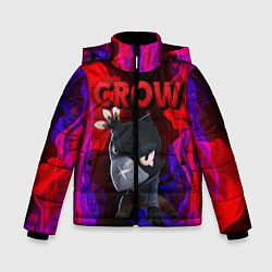 Зимняя куртка для мальчика Brawl Stars CROW