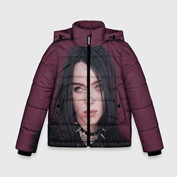 Куртка зимняя для мальчика BILLIE EILISH, цвет: 3D-черный