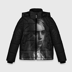 Куртка зимняя для мальчика BILLIE EILISH, цвет: 3D-черный