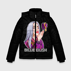 Зимняя куртка для мальчика BILLIE EILISH