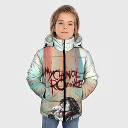 Куртка зимняя для мальчика Джерард Уэйн, цвет: 3D-черный — фото 2