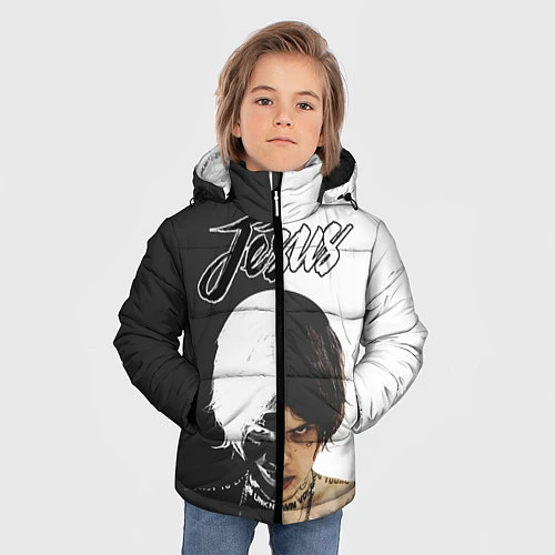 Зимняя куртка для мальчика Dzhizus / 3D-Черный – фото 3