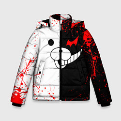 Куртка зимняя для мальчика MONOKUMA, цвет: 3D-красный
