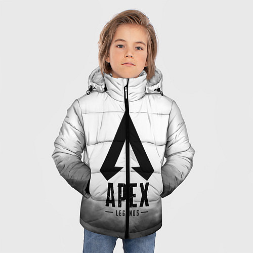 Зимняя куртка для мальчика APEX LEGENDS / 3D-Черный – фото 3