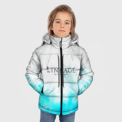Куртка зимняя для мальчика LINEAGE 2, цвет: 3D-светло-серый — фото 2