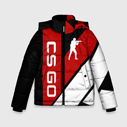 Зимняя куртка для мальчика CS GO