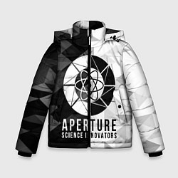 Куртка зимняя для мальчика PORTAL, цвет: 3D-черный