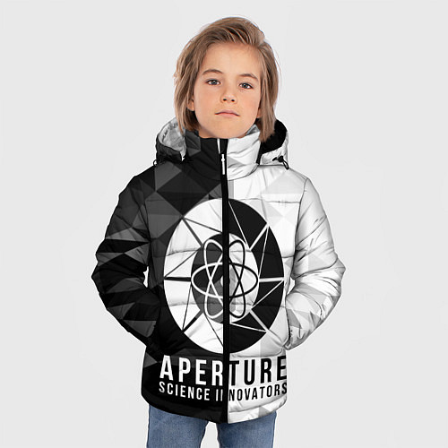 Зимняя куртка для мальчика PORTAL / 3D-Черный – фото 3
