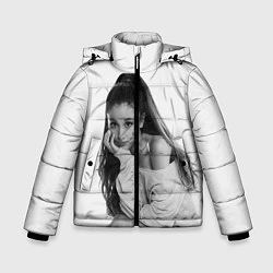 Зимняя куртка для мальчика Ariana Grande Ариана Гранде