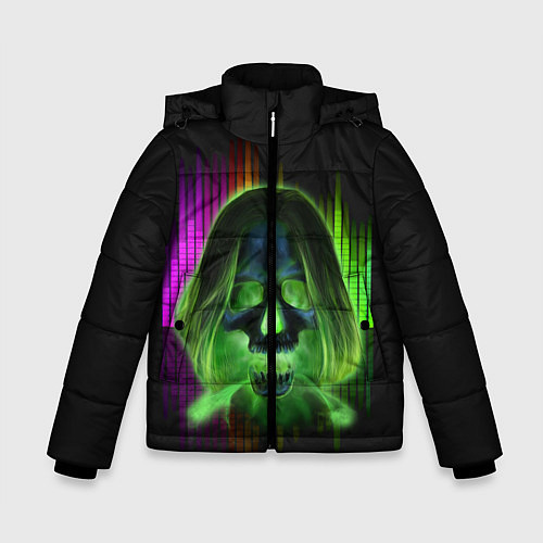 Зимняя куртка для мальчика Ивангай AWEN / 3D-Светло-серый – фото 1