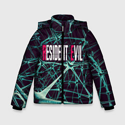 Куртка зимняя для мальчика Resident Evil - Обитель зла, цвет: 3D-черный