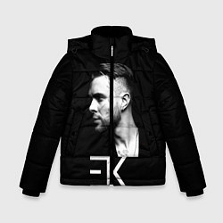 Куртка зимняя для мальчика Егор Крид, цвет: 3D-черный