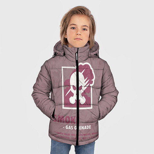 Зимняя куртка для мальчика Smoke R6s / 3D-Черный – фото 3