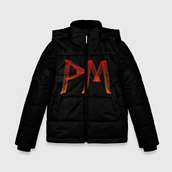 Куртка зимняя для мальчика Пэйтон Мурмайер, цвет: 3D-черный
