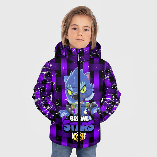 Зимняя куртка для мальчика RAWL STARS LEON ОБОРОТЕНЬ / 3D-Черный – фото 3