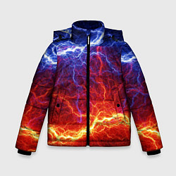 Зимняя куртка для мальчика Лёд и огонь