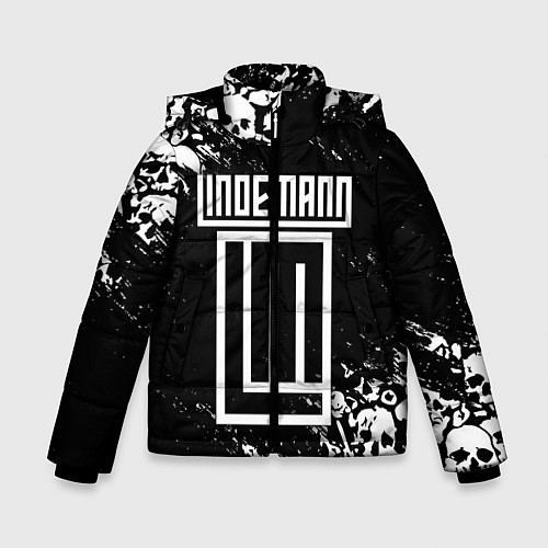 Зимняя куртка для мальчика LINDEMANN / 3D-Светло-серый – фото 1